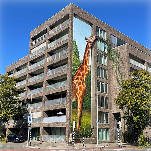 Hongerige Giraffe Briljantlaan Hoograven Utrecht